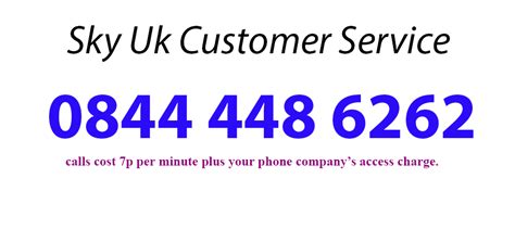 Sky Contact Number .